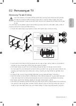 Предварительный просмотр 27 страницы Samsung UA43NU7090 Manual