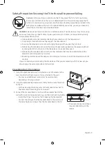 Предварительный просмотр 9 страницы Samsung UA43R6000 User Manual