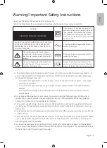 Preview for 3 page of Samsung UA43RU7100 User Manual