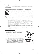 Предварительный просмотр 9 страницы Samsung UA43RU7400 User Manual