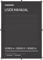 Samsung UA43T5770AUBXL User Manual preview