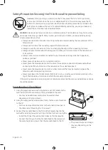 Предварительный просмотр 10 страницы Samsung UA43T5770AUBXL User Manual