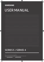 Samsung UA43TE50AAKXXL User Manual preview