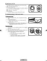 Предварительный просмотр 9 страницы Samsung UA46B8000 User Manual