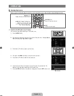 Предварительный просмотр 10 страницы Samsung UA46B8000 User Manual