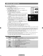 Предварительный просмотр 32 страницы Samsung UA46B8000 User Manual