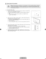 Предварительный просмотр 71 страницы Samsung UA46B8000 User Manual