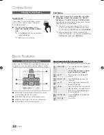 Preview for 10 page of Samsung UA46C5000 User Manual