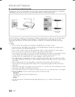 Preview for 22 page of Samsung UA46C5000 User Manual