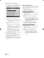 Preview for 24 page of Samsung UA46C5000 User Manual