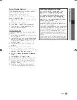 Preview for 25 page of Samsung UA46C5000 User Manual