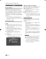 Preview for 36 page of Samsung UA46C5000 User Manual