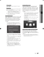 Preview for 37 page of Samsung UA46C5000 User Manual