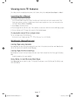 Preview for 17 page of Samsung UA48H8000 User Manual