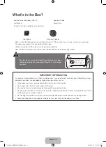 Preview for 3 page of Samsung UA48J6300 User Manual