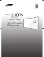 Samsung UA48JU6600 User Manual preview