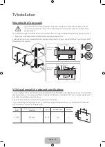 Предварительный просмотр 12 страницы Samsung UA49KS7000 Manual