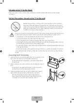 Предварительный просмотр 14 страницы Samsung UA49KS7000 Manual