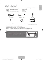 Preview for 3 page of Samsung UA49KS8000 User Manual