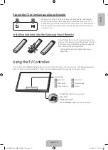 Предварительный просмотр 5 страницы Samsung UA49KS8500 User Manual