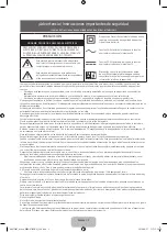 Предварительный просмотр 34 страницы Samsung UA49KS8500 User Manual