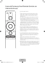 Предварительный просмотр 36 страницы Samsung UA49KS8500 User Manual