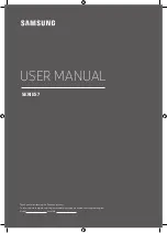 Samsung UA49MU7351 User Manual предпросмотр