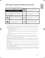 Предварительный просмотр 3 страницы Samsung UA49NU7100 User Manual