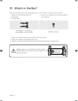 Предварительный просмотр 6 страницы Samsung UA49NU7100 User Manual