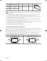 Предварительный просмотр 8 страницы Samsung UA49NU7100 User Manual