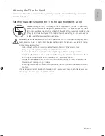 Предварительный просмотр 9 страницы Samsung UA49NU7100 User Manual