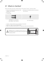 Предварительный просмотр 6 страницы Samsung UA49NU7500 User Manual