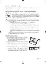 Предварительный просмотр 9 страницы Samsung UA49NU7500 User Manual