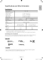 Preview for 13 page of Samsung UA50J5500AK User Manual