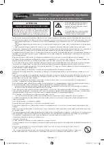 Preview for 14 page of Samsung UA50J5500AK User Manual