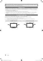 Preview for 2 page of Samsung UA55C9000SR User Manual