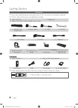 Preview for 4 page of Samsung UA55C9000SR User Manual