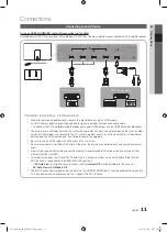 Preview for 11 page of Samsung UA55C9000SR User Manual