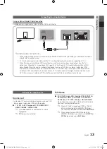 Preview for 13 page of Samsung UA55C9000SR User Manual