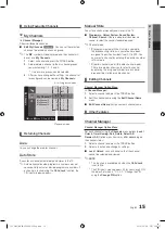 Preview for 15 page of Samsung UA55C9000SR User Manual