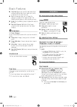 Preview for 16 page of Samsung UA55C9000SR User Manual