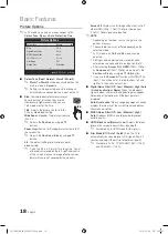 Preview for 18 page of Samsung UA55C9000SR User Manual