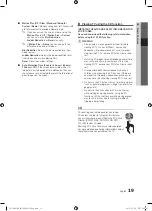 Preview for 19 page of Samsung UA55C9000SR User Manual