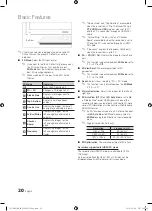 Preview for 20 page of Samsung UA55C9000SR User Manual