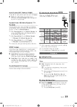 Preview for 23 page of Samsung UA55C9000SR User Manual