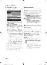 Preview for 24 page of Samsung UA55C9000SR User Manual