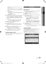 Preview for 25 page of Samsung UA55C9000SR User Manual