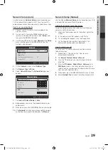 Preview for 29 page of Samsung UA55C9000SR User Manual