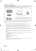 Preview for 30 page of Samsung UA55C9000SR User Manual