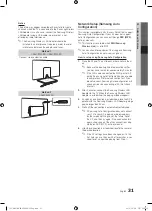 Preview for 31 page of Samsung UA55C9000SR User Manual